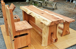 カフェテーブルセット